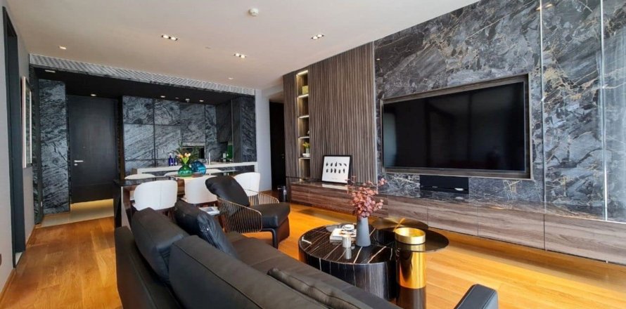 Condo in Bangkok, Thailand, 2 bedrooms  № 181181