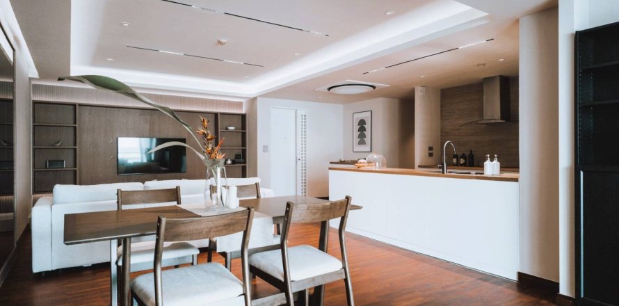 Condo à Bangkok, Thaïlande, 2 chambres  № 181178