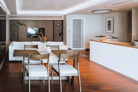 Condo à Bangkok, Thaïlande, 2 chambres  № 181178 - photo 8