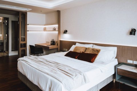 Condo à Bangkok, Thaïlande, 2 chambres  № 181178 - photo 15