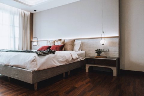 Condo à Bangkok, Thaïlande, 2 chambres  № 181178 - photo 22