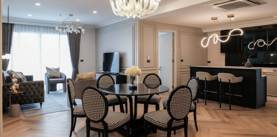 Condo in Bangkok, Thailand, 3 bedrooms  № 181180