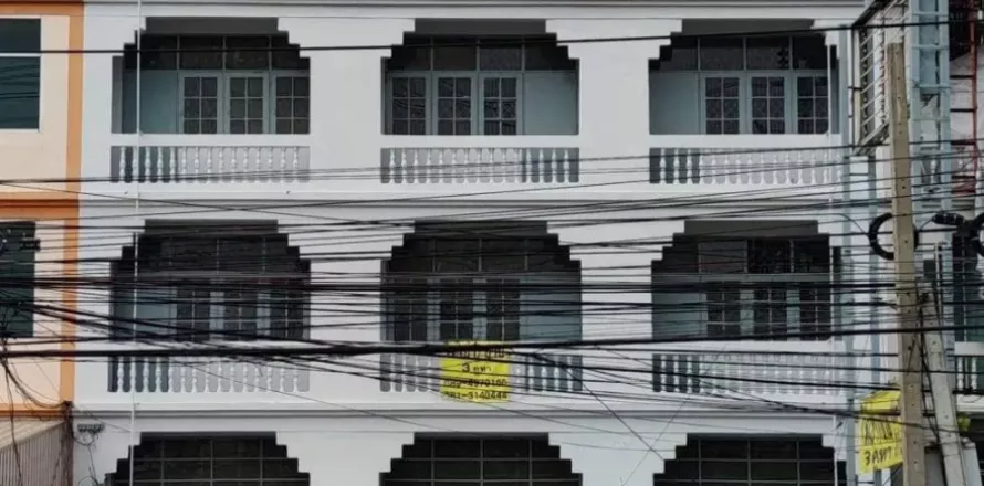 Коммерческая недвижимость в Бангбоне, Бангкок, Таиланд  № 142757