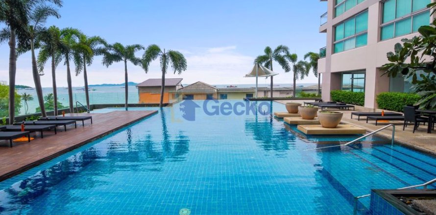 คอนโดมิเนียมในพัทยา, ประเทศไทย, 1 ห้องนอน № 196990