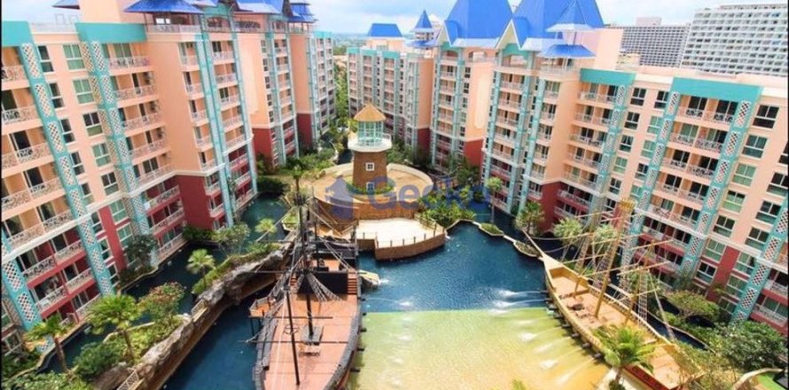 Condo à Pattaya, Thaïlande, 2 chambres № 196994