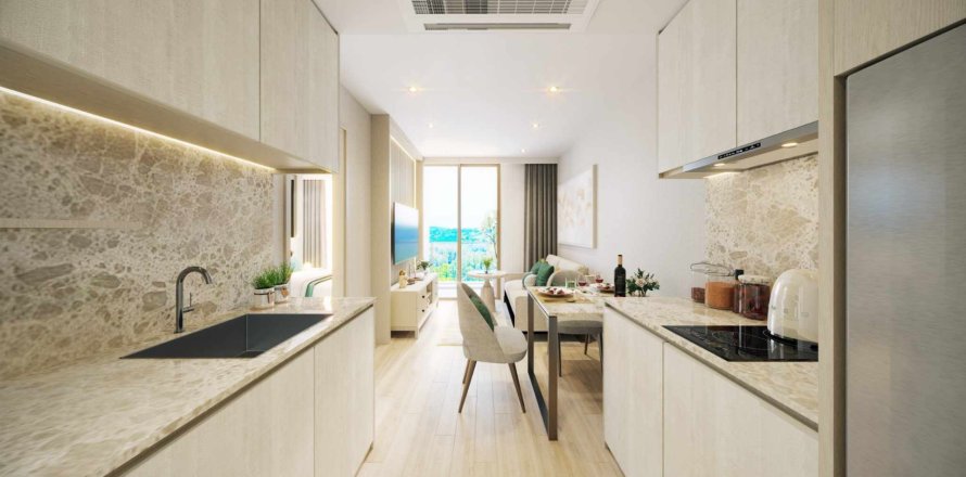 Studio dans le Condo à Phuket, Thaïlande № 141104