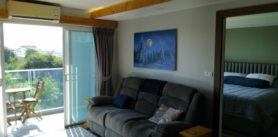 Кондоминиум с 2 спальнями в Паттайе, Таиланд № 141106