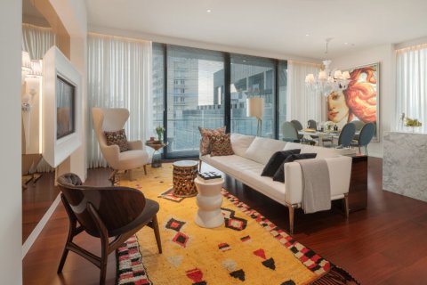 Condo à Bangkok, Thaïlande, 2 chambres № 181064