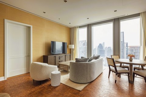 Condo à Bangkok, Thaïlande, 2 chambres  № 181061