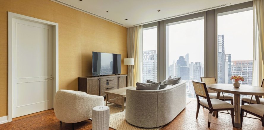 Condo à Bangkok, Thaïlande, 2 chambres  № 181061