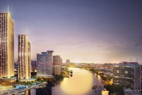Penthouse in Bangkok, Thailand 3 bedrooms № 181065 - photo 26