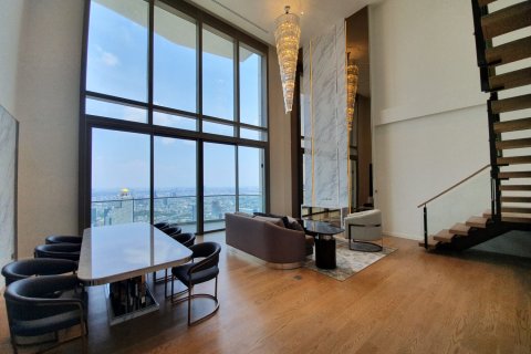 Penthouse in Bangkok, Thailand 3 bedrooms № 181065 - photo 7