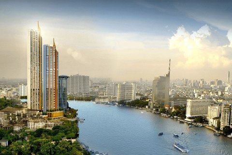 Penthouse in Bangkok, Thailand 3 bedrooms № 181065 - photo 24