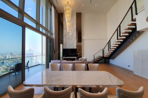 Penthouse in Bangkok, Thailand 3 bedrooms № 181065 - photo 6