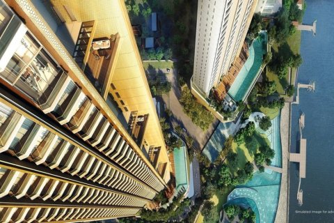 Penthouse in Bangkok, Thailand 3 bedrooms № 181065 - photo 23