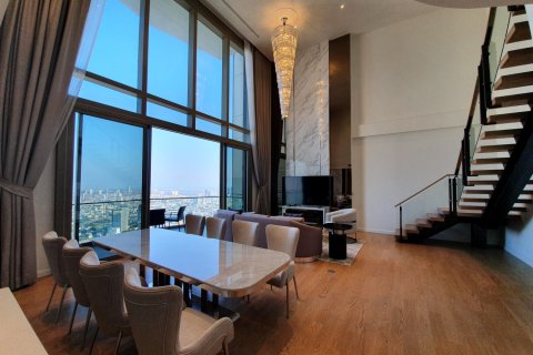 Penthouse in Bangkok, Thailand 3 bedrooms № 181065