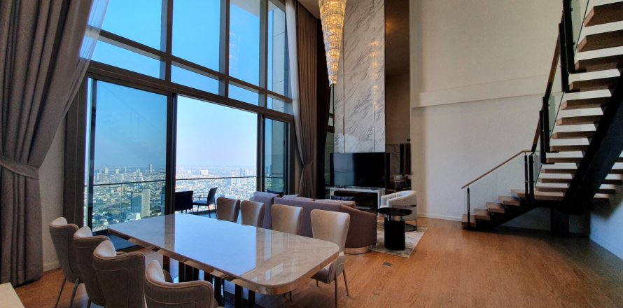 Penthouse in Bangkok, Thailand 3 bedrooms № 181065