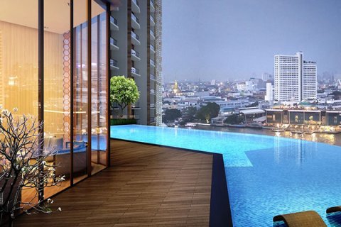 Penthouse in Bangkok, Thailand 3 bedrooms № 181065 - photo 25