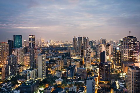 Land in Bangkok, Thailand 4097 sq.m. № 180543