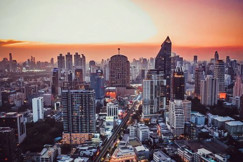Земельный участок в Бангкоке, Таиланд 4097м2  № 180543 - фото 2