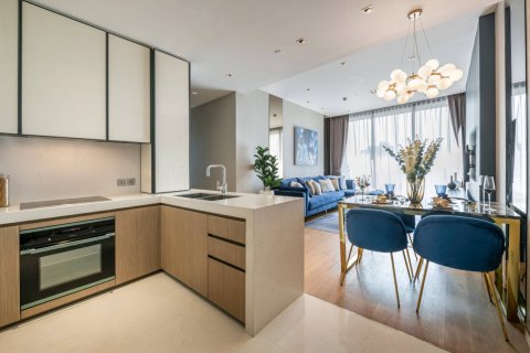 Condo à Bangkok, Thaïlande, 2 chambres  № 180544