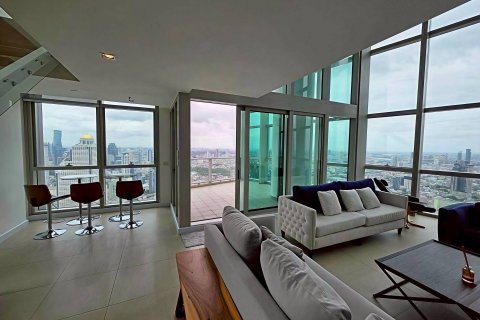 Penthouse à Bangkok, Thaïlande 3 chambres № 180545 - photo 4