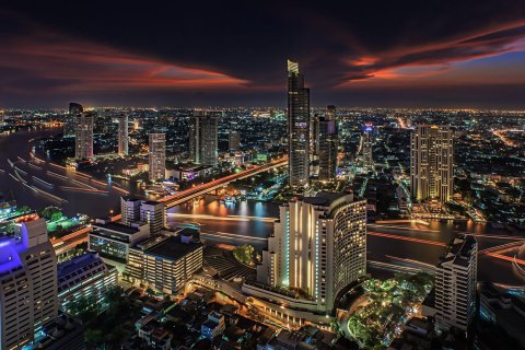 Penthouse à Bangkok, Thaïlande 3 chambres № 180545