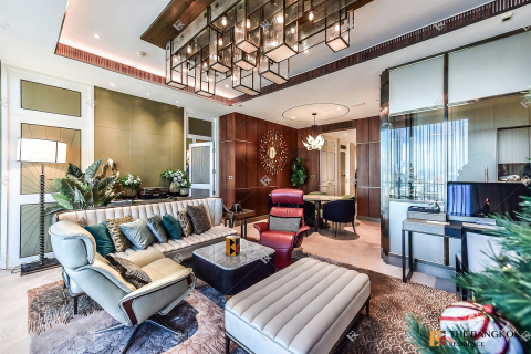 Condo à Bangkok, Thaïlande, 2 chambres  № 185581