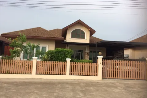 Дом в Паттайе, Таиланд с 3 спальнями  № 159378