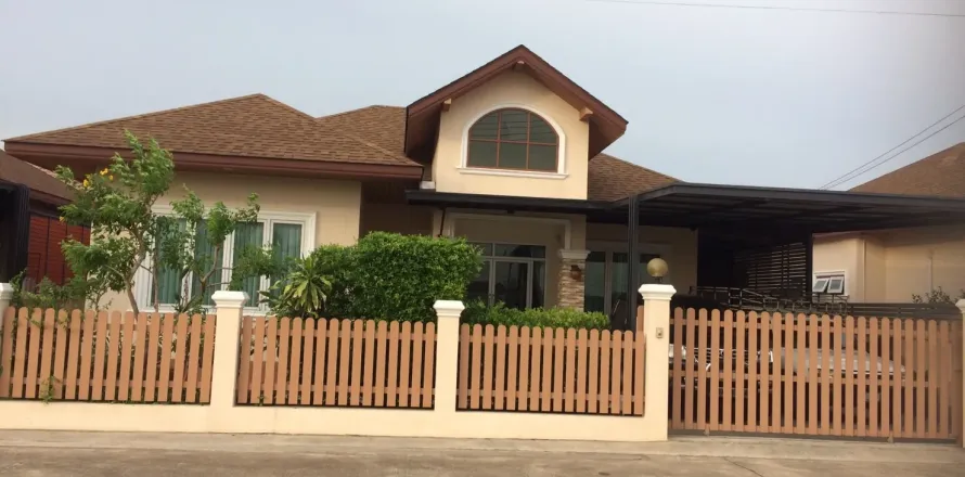 Дом в Паттайе, Таиланд с 3 спальнями  № 159378