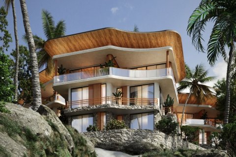 Apartment in Surat Thani, Thailand 2 bedrooms № 159377