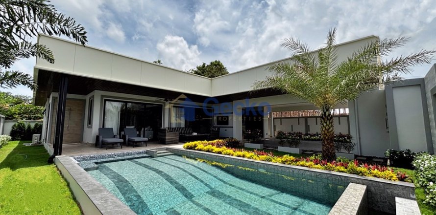 บ้านในพัทยา, ประเทศไทย 3 ห้องนอน № 196231