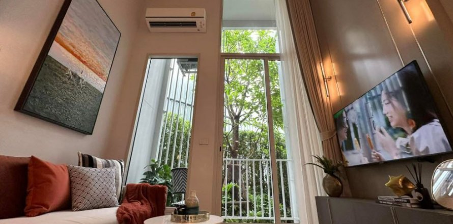 Студия в кондо в Банг Раке, Бангкок, Таиланд № 135803