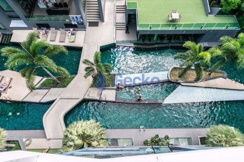 Condo in Pattaya, Thailand, 1 bedroom  № 197012