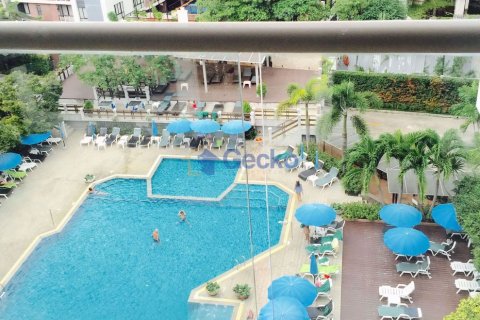 Condo in Pattaya, Thailand, 1 bedroom  № 197011