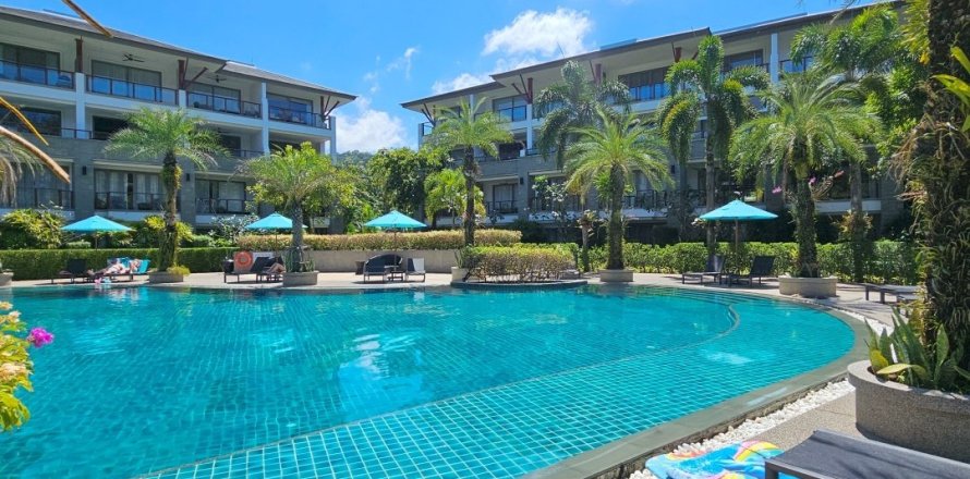 Condo sur Naithon Beach, Thaïlande, 3 chambres  № 179215