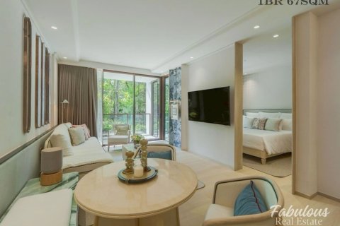 Condo à Kamala, Thaïlande, 1 chambre  № 179219 - photo 6