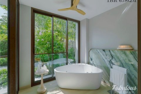 Condo à Kamala, Thaïlande, 1 chambre  № 179219 - photo 8