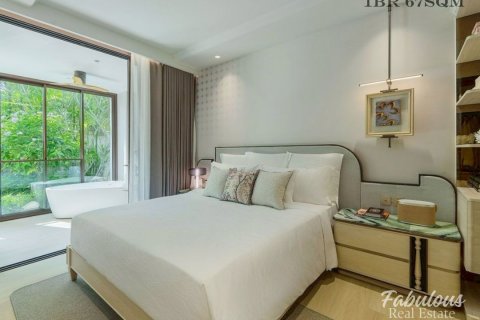 Condo à Kamala, Thaïlande, 1 chambre  № 179219 - photo 7