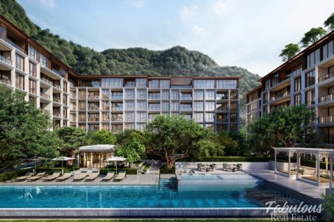 Condo à Kamala, Thaïlande, 1 chambre  № 179219