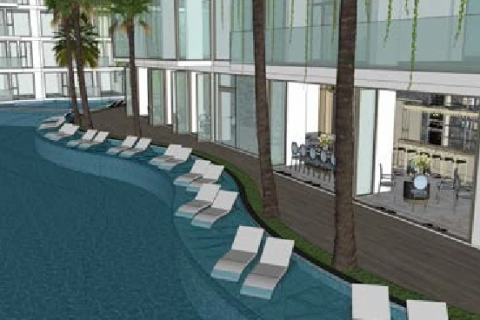 Condo in Pattaya, Thailand, 3 bedrooms  № 145834 - photo 5