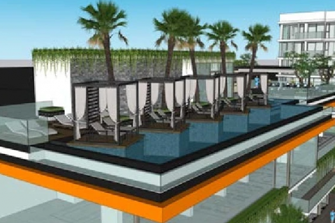 Condo in Pattaya, Thailand, 3 bedrooms  № 145834 - photo 1