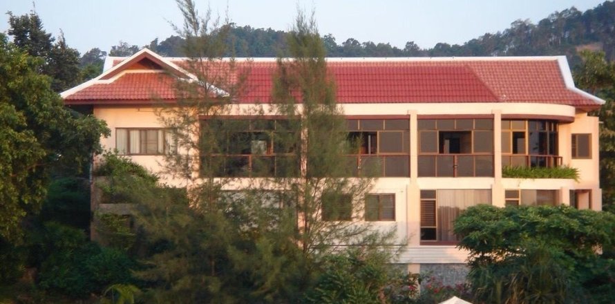 Вилла в Самуи, Таиланд с 4 спальнями  № 151675