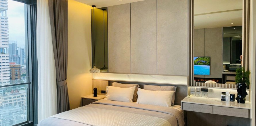 Студия в кондо в Клонг Тоэй, Бангкок, Таиланд № 151677