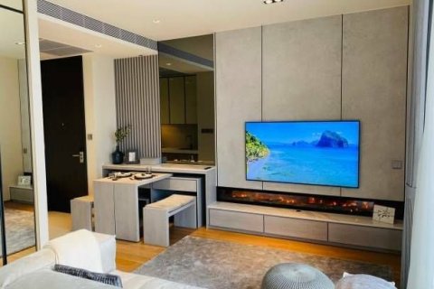 Студия в кондо в Клонг Тоэй, Бангкок, Таиланд № 151677 - фото 3