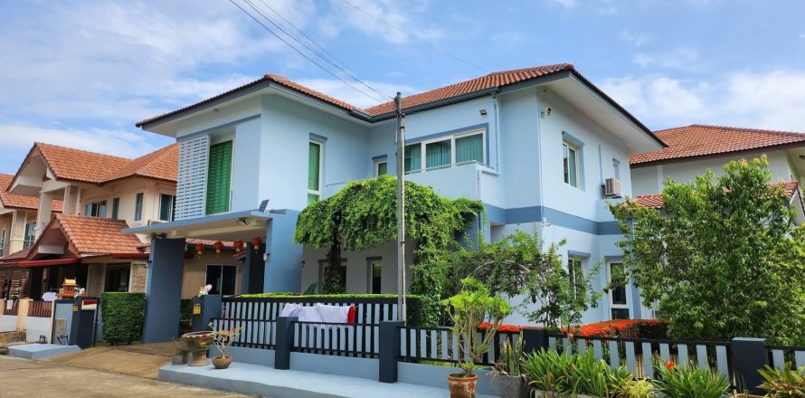 Дом в Сан Кампаенге, Таиланд с 4 спальнями  № 151678