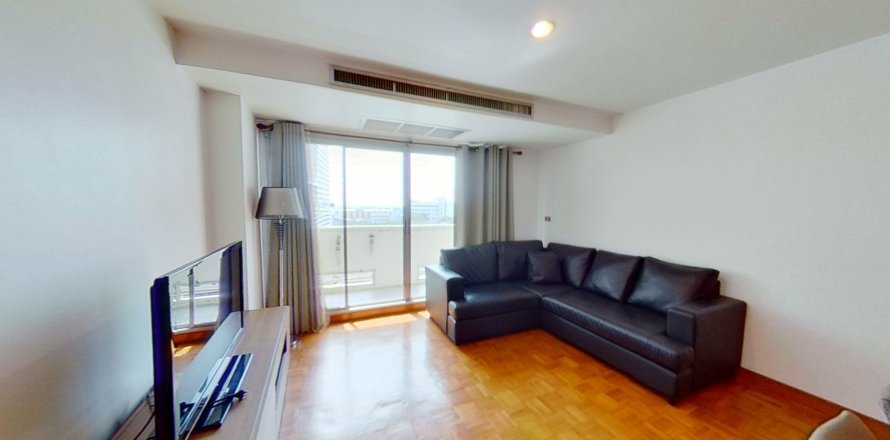 Condo à Khlong Toei, Bangkok, Thaïlande, 2 chambres  № 151679