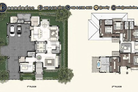 บ้านในลาดพร้าว, กรุงเทพฯ, ประเทศไทย 4 ห้องนอน № 201267 - รูปถ่าย 3