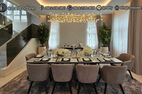 บ้านในลาดพร้าว, กรุงเทพฯ, ประเทศไทย 4 ห้องนอน № 201267 - รูปถ่าย 2