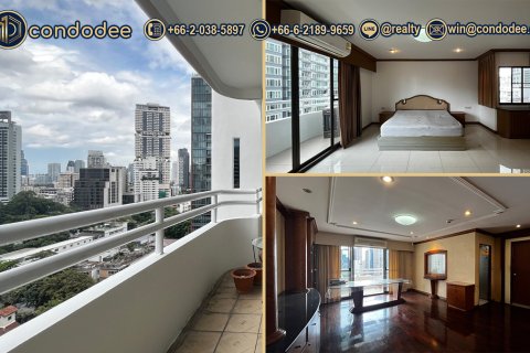 Condo in Khlong Toei, Bangkok, Thailand, 3 bedrooms № 201272 - photo 1